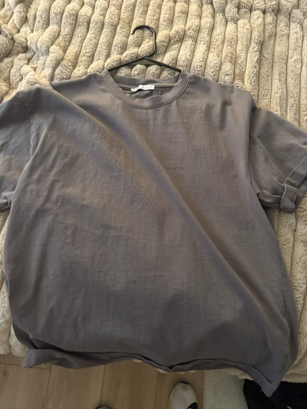 Zara Brown Oversized T-Shirt - Men's Medium